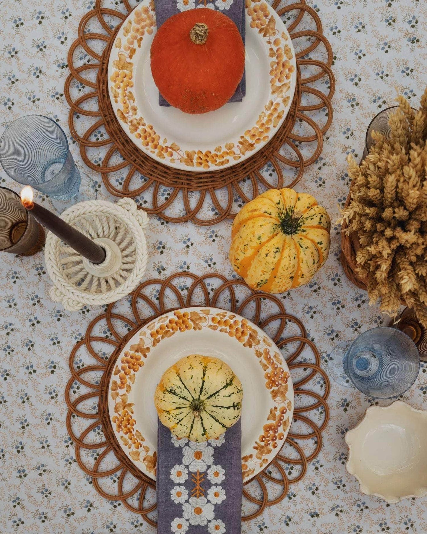 Rattan Placemat