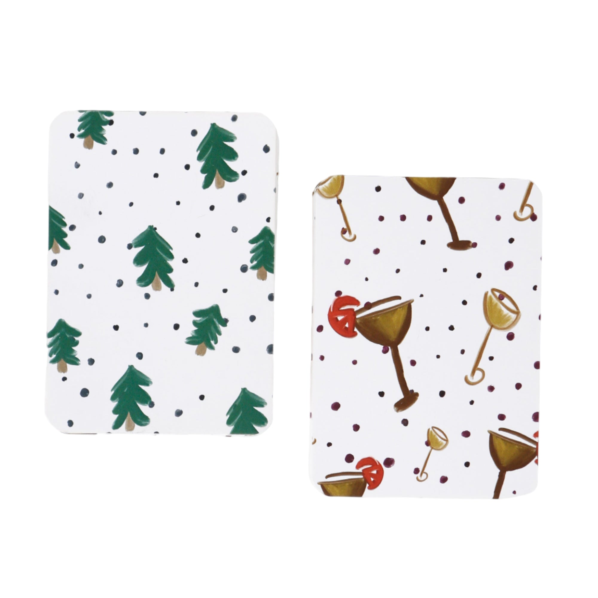 Forest & Bubbles Playing Cards Set