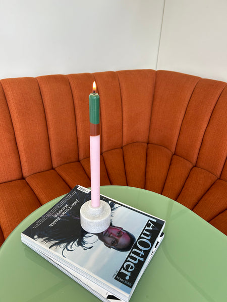 Woodstock Dinner Candle