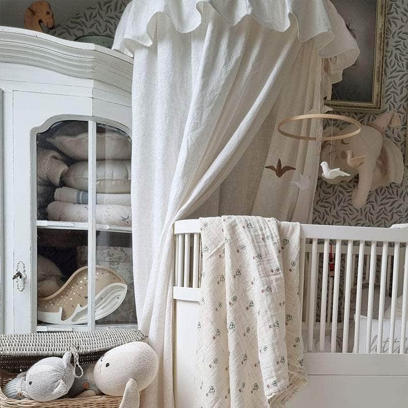 Hot Air Balloon Muslin Swaddle