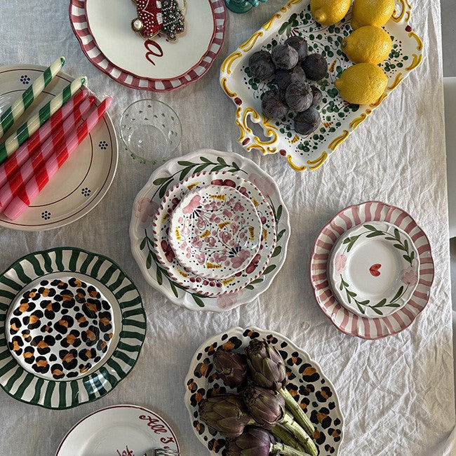 Rosa Plate 16 cm