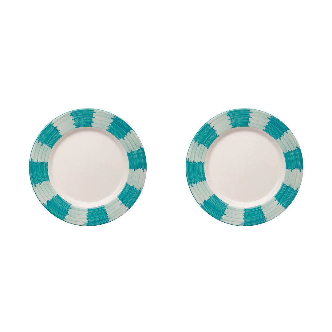 Frida Blue Dinner Plate Set-Of-Two