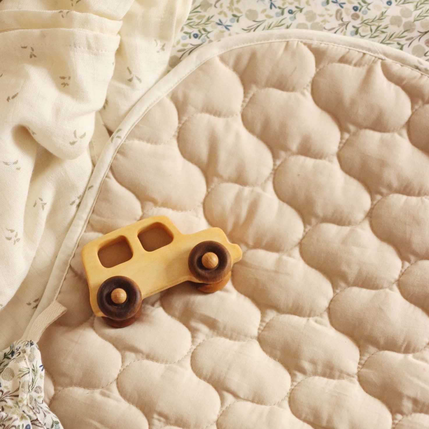 Changing Basket Cotton Liner - Nettle