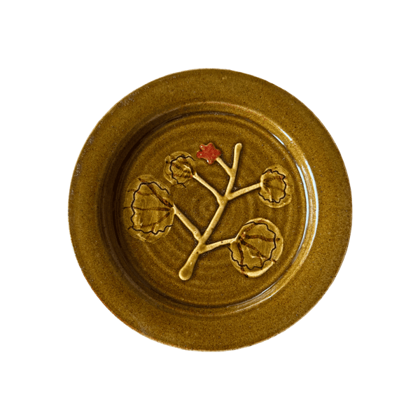 Pelargonium Side Plate - #20