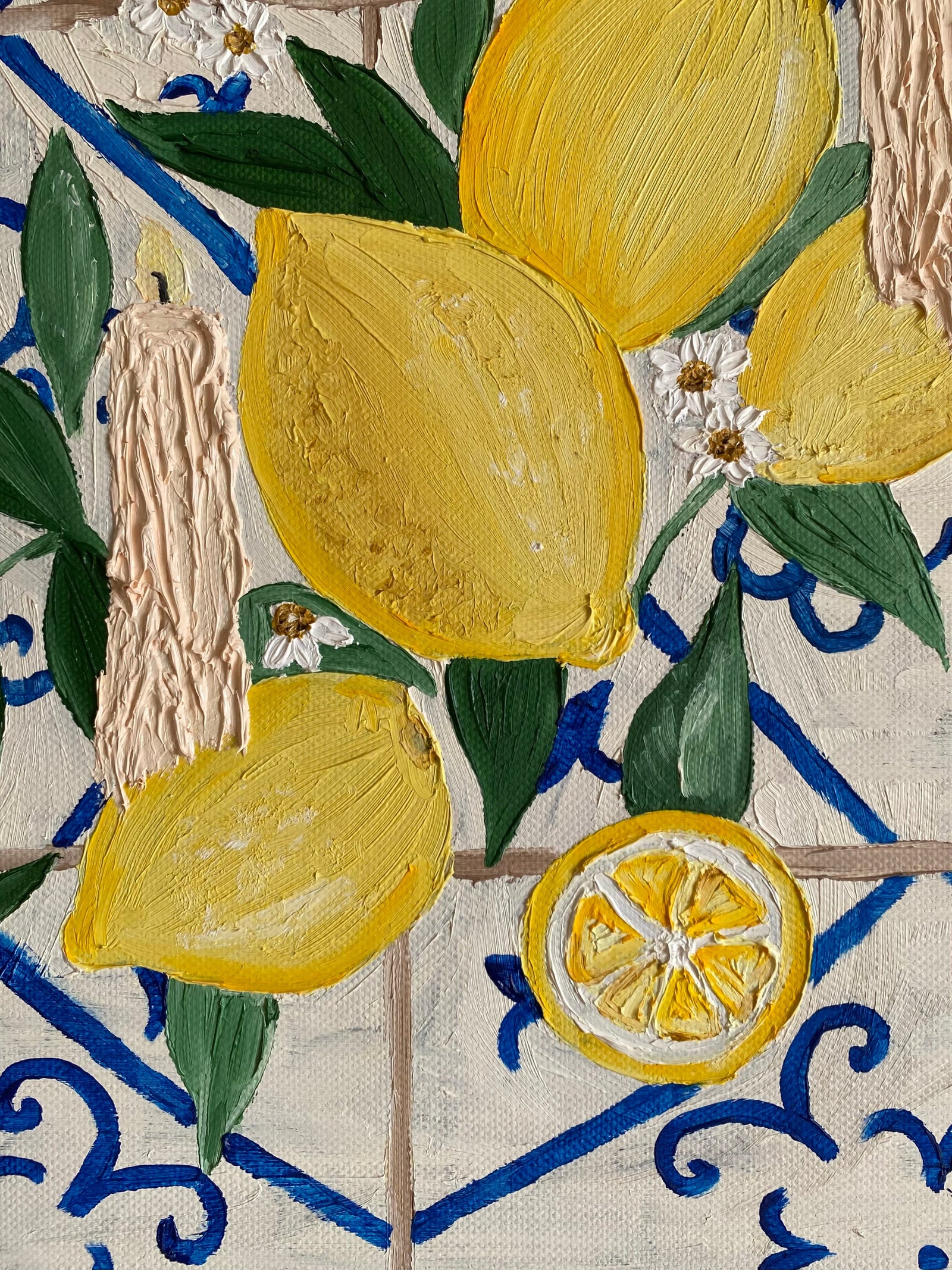 Italian Summer Painting