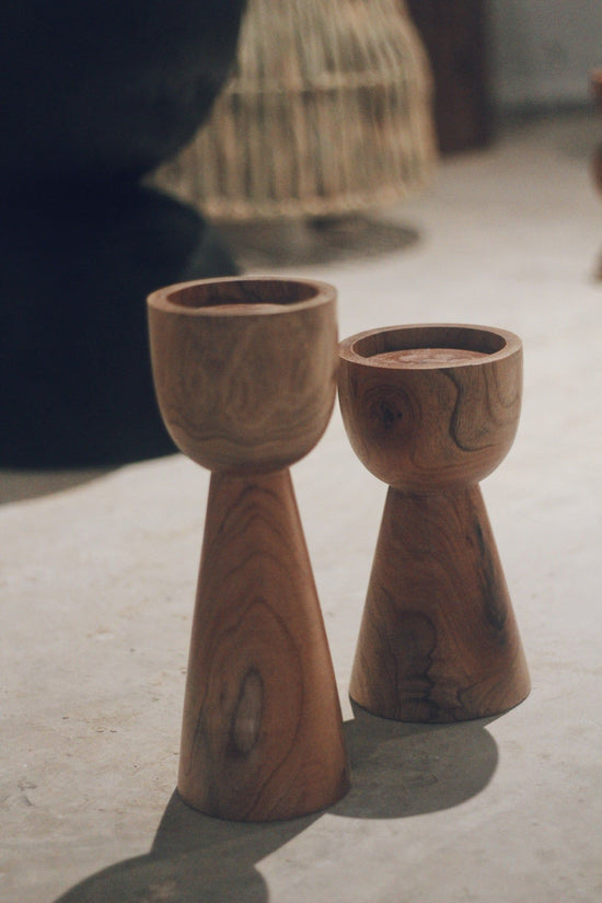 Aire Candle Holder Set