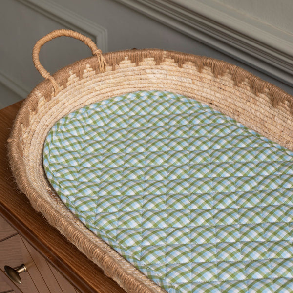 Changing Basket Cotton Liner - Little Farm