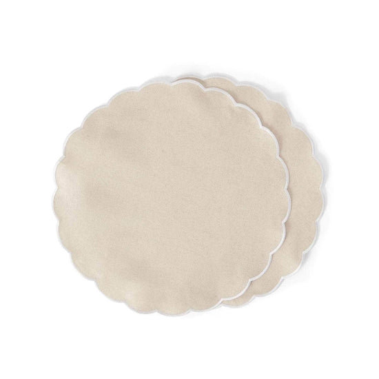 Grace Scallop Placemat