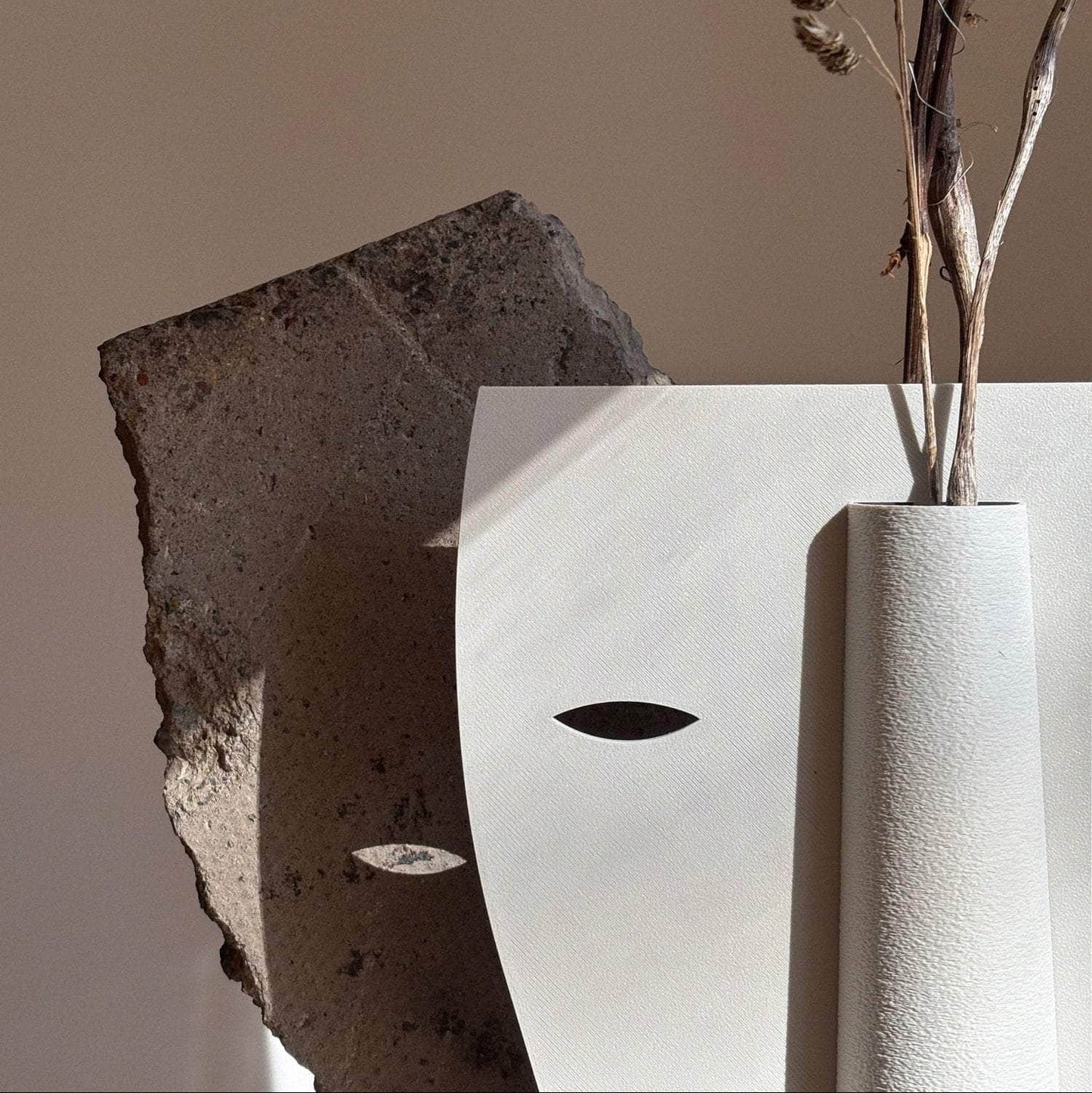 Obu | Vase 02 | Sandstone