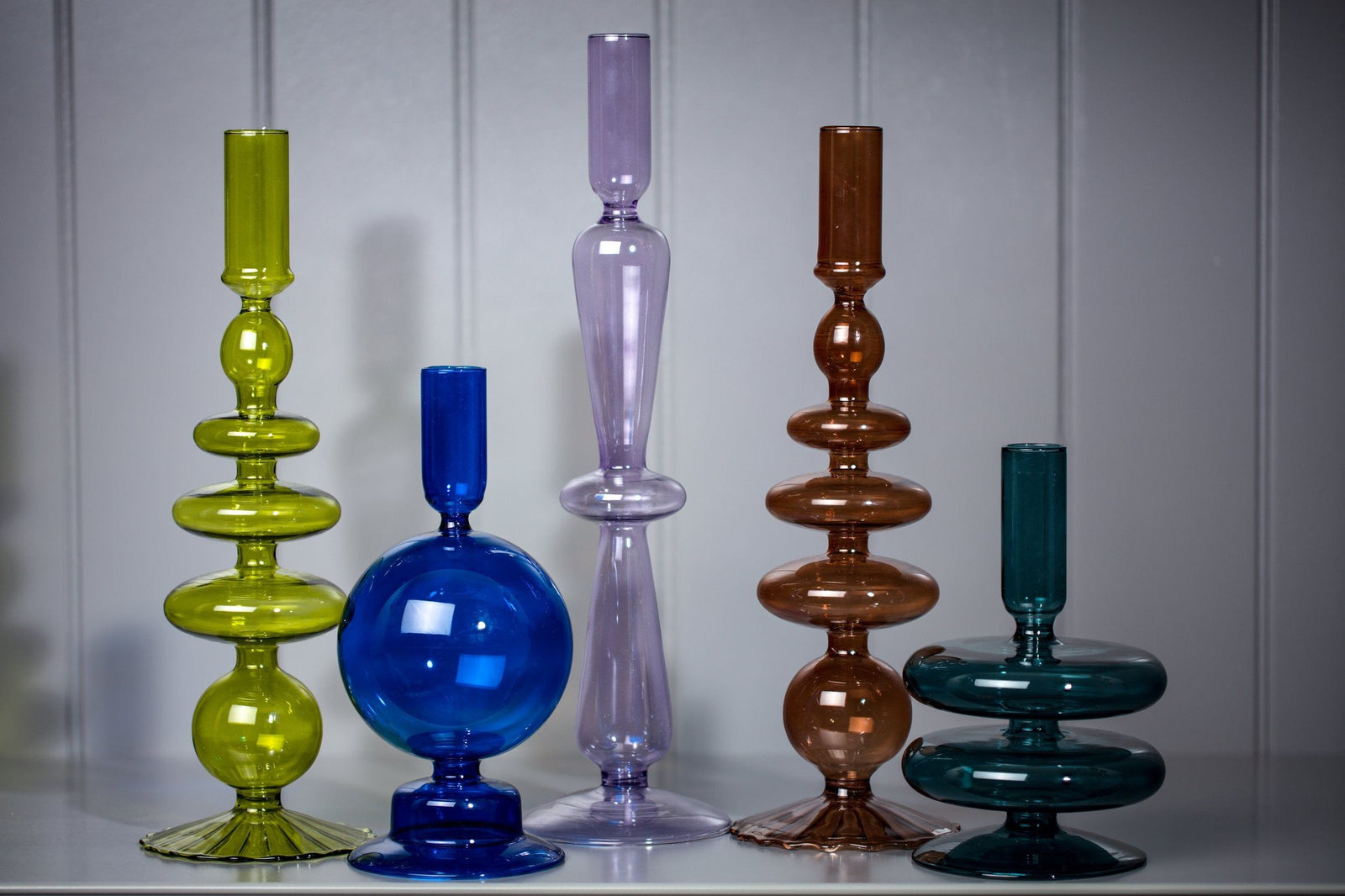 Taper Candle Holder | Champagne