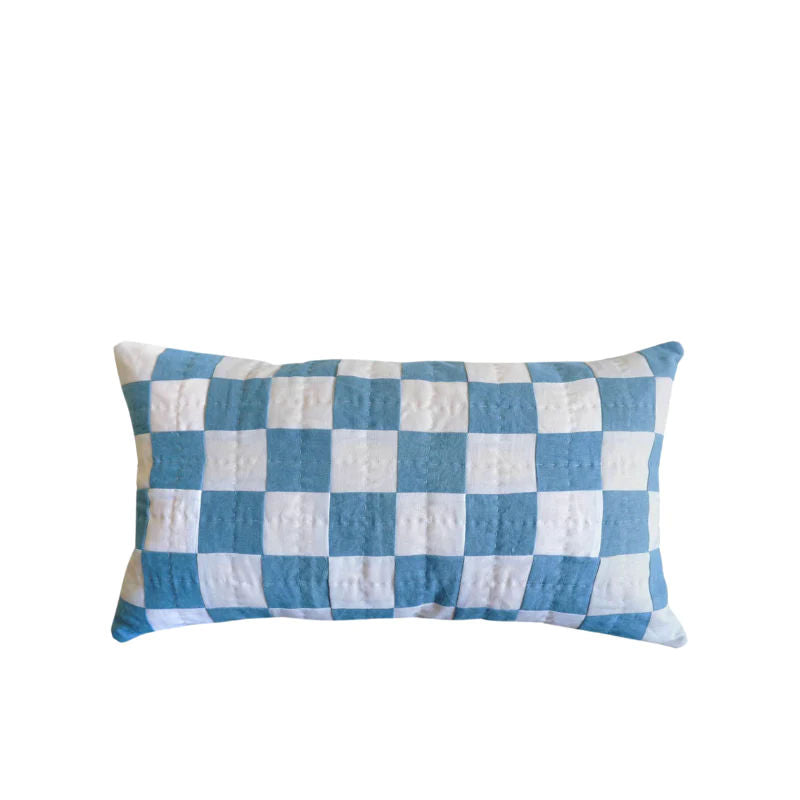 Chequered Cushion