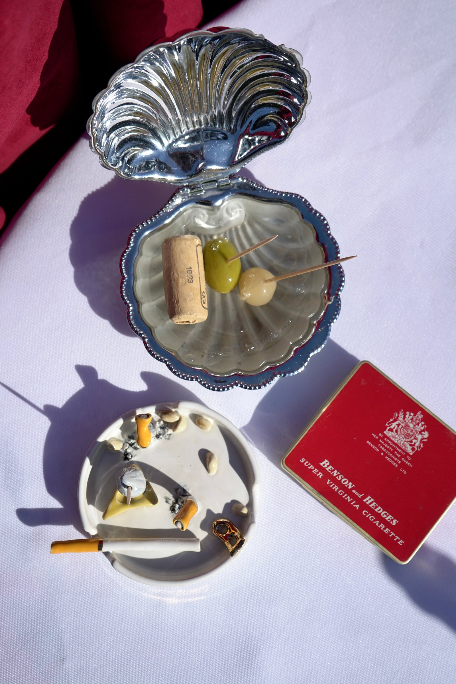 Cheese & Onion Ashtray