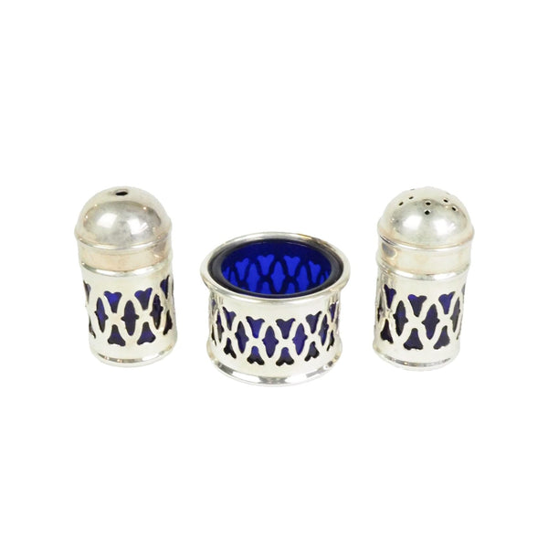 Silver Plated Cruet Set