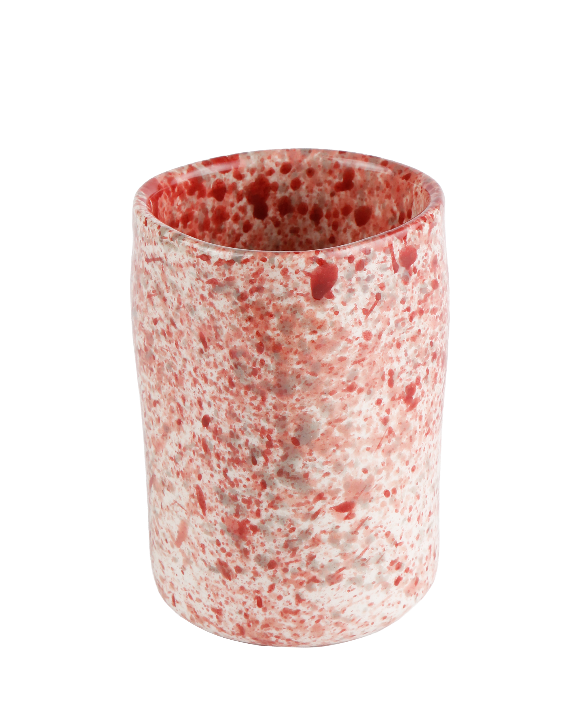 Hibiscus Splatter Tumbler-