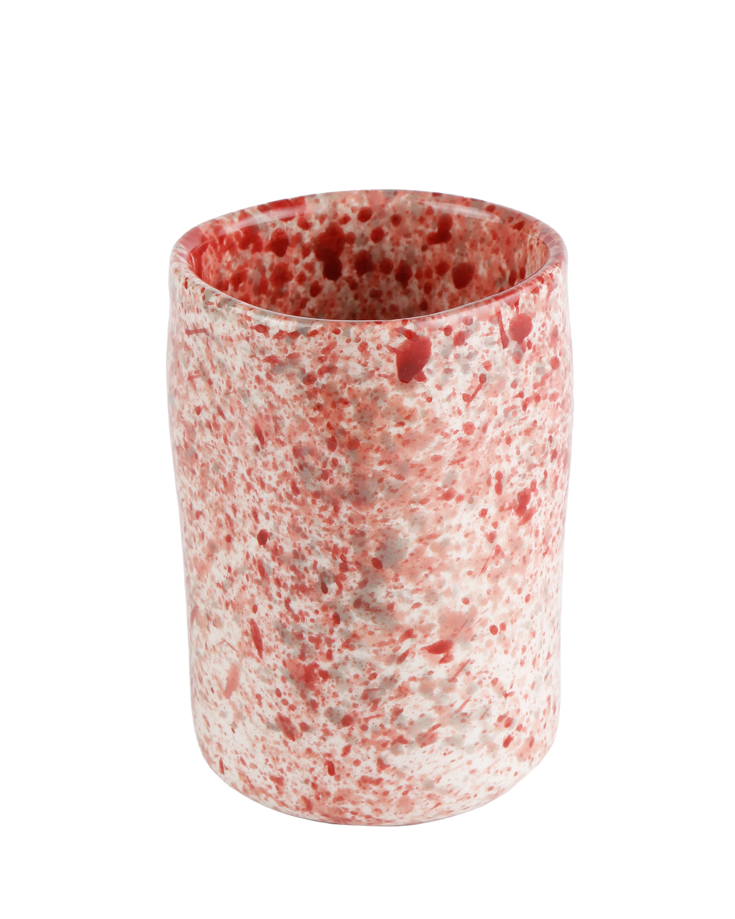 Hibiscus Splatter Tumbler-