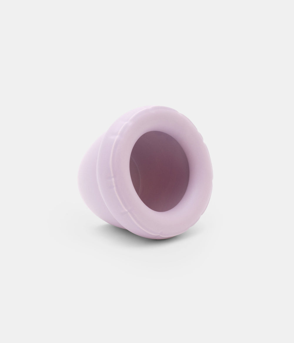 Small Planter 'LOUIS' Lila