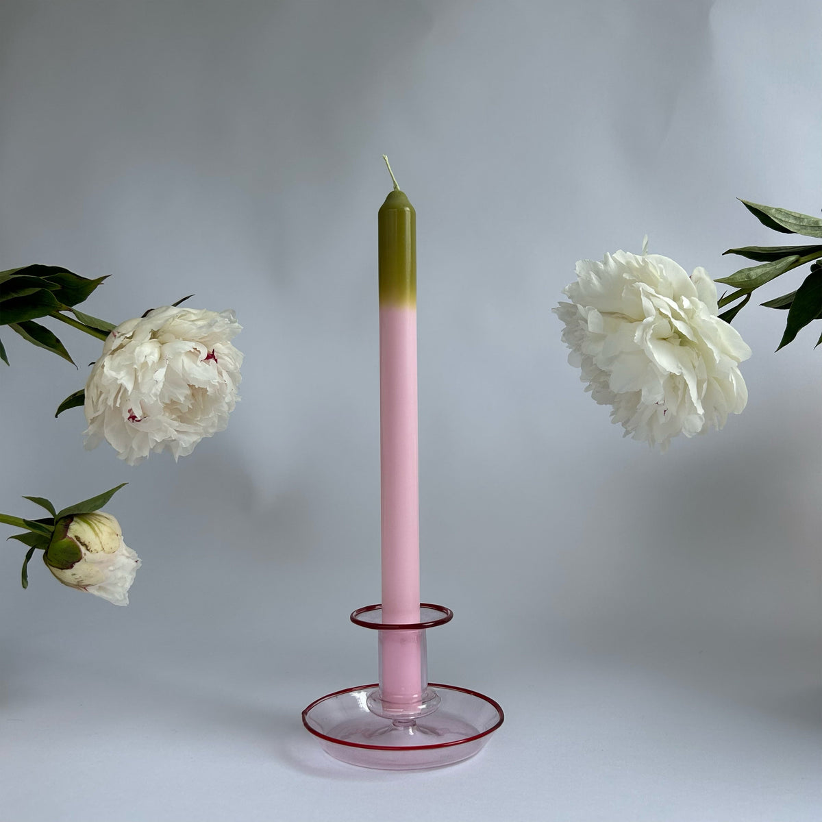 Sweet Pea Dinner Candle