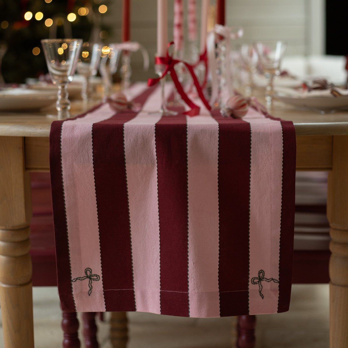 Table Runner - Bold Stripe