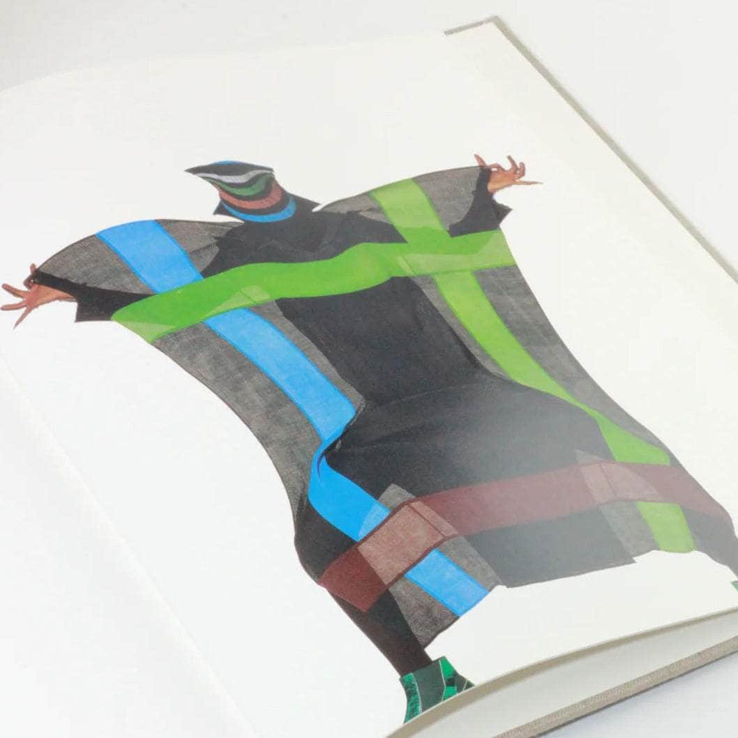 Irving Penn regards the work of Issey Miyake