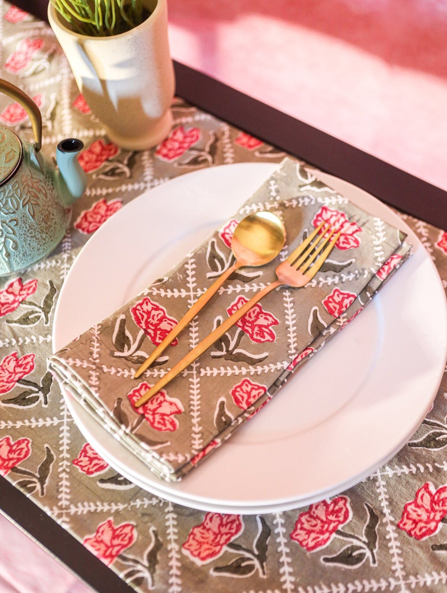 Noor Table Napkin - Set of 2