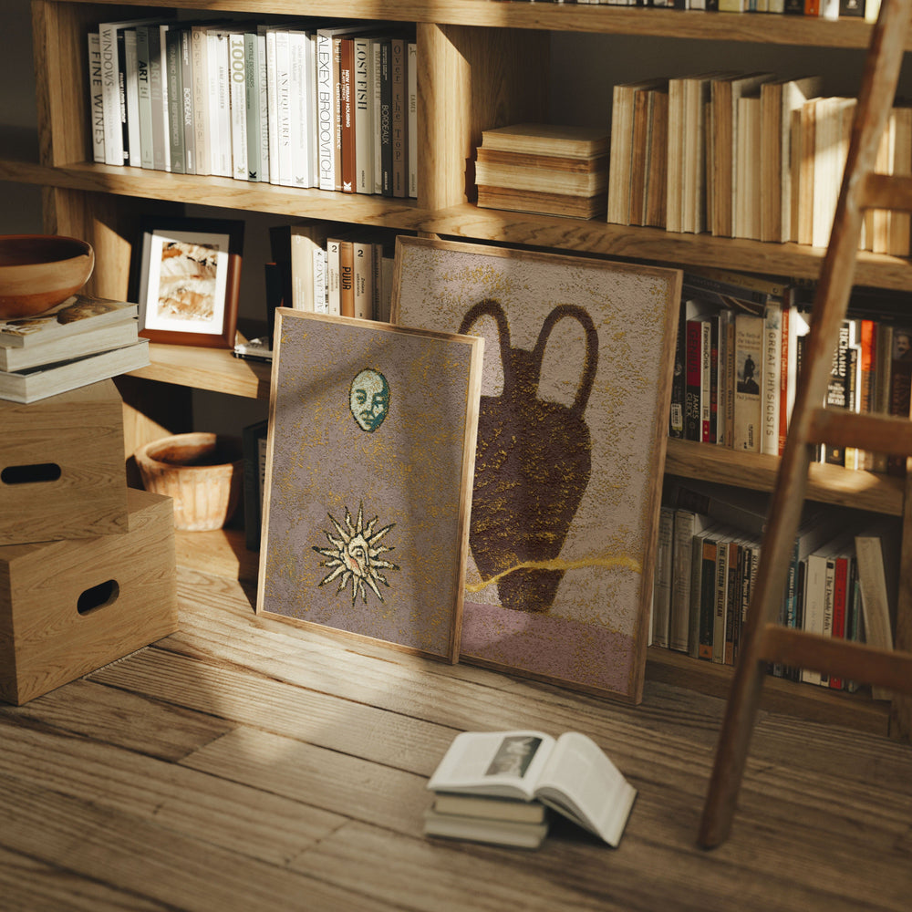 Brown Vessel - Fine Art Print