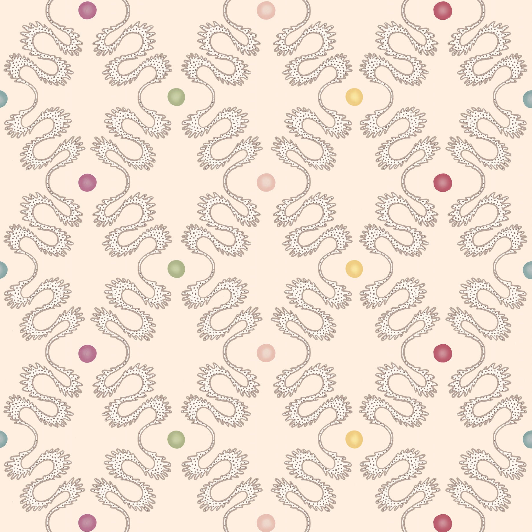 Pattern Play Wallpaper - Candy