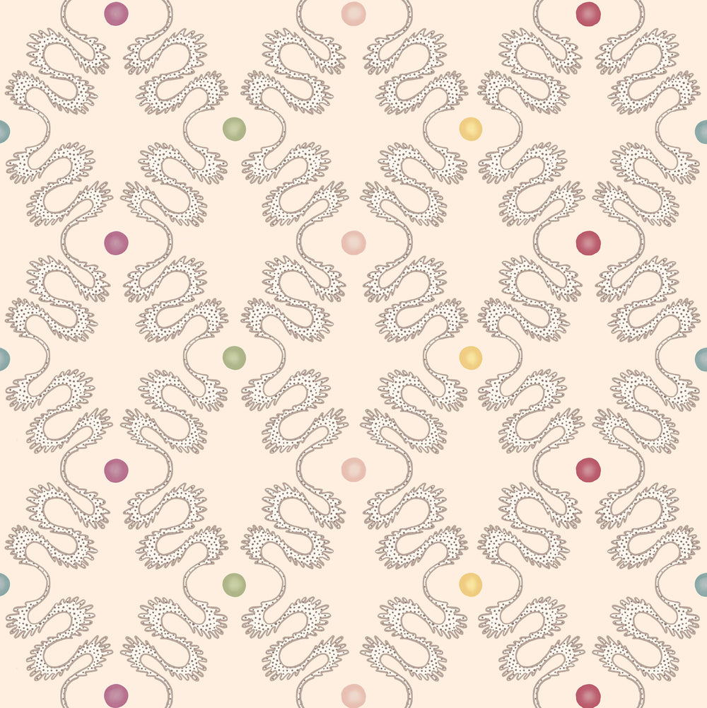 Pattern Play Wallpaper - Candy