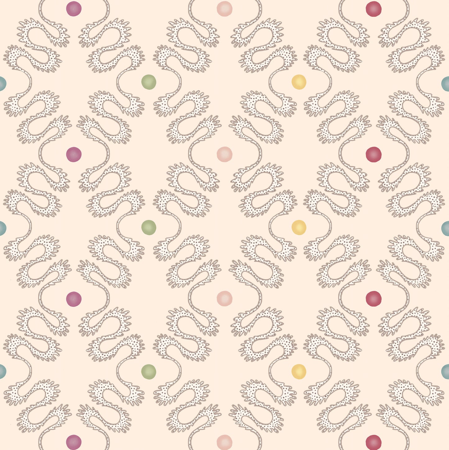 Pattern Play Wallpaper - Candy