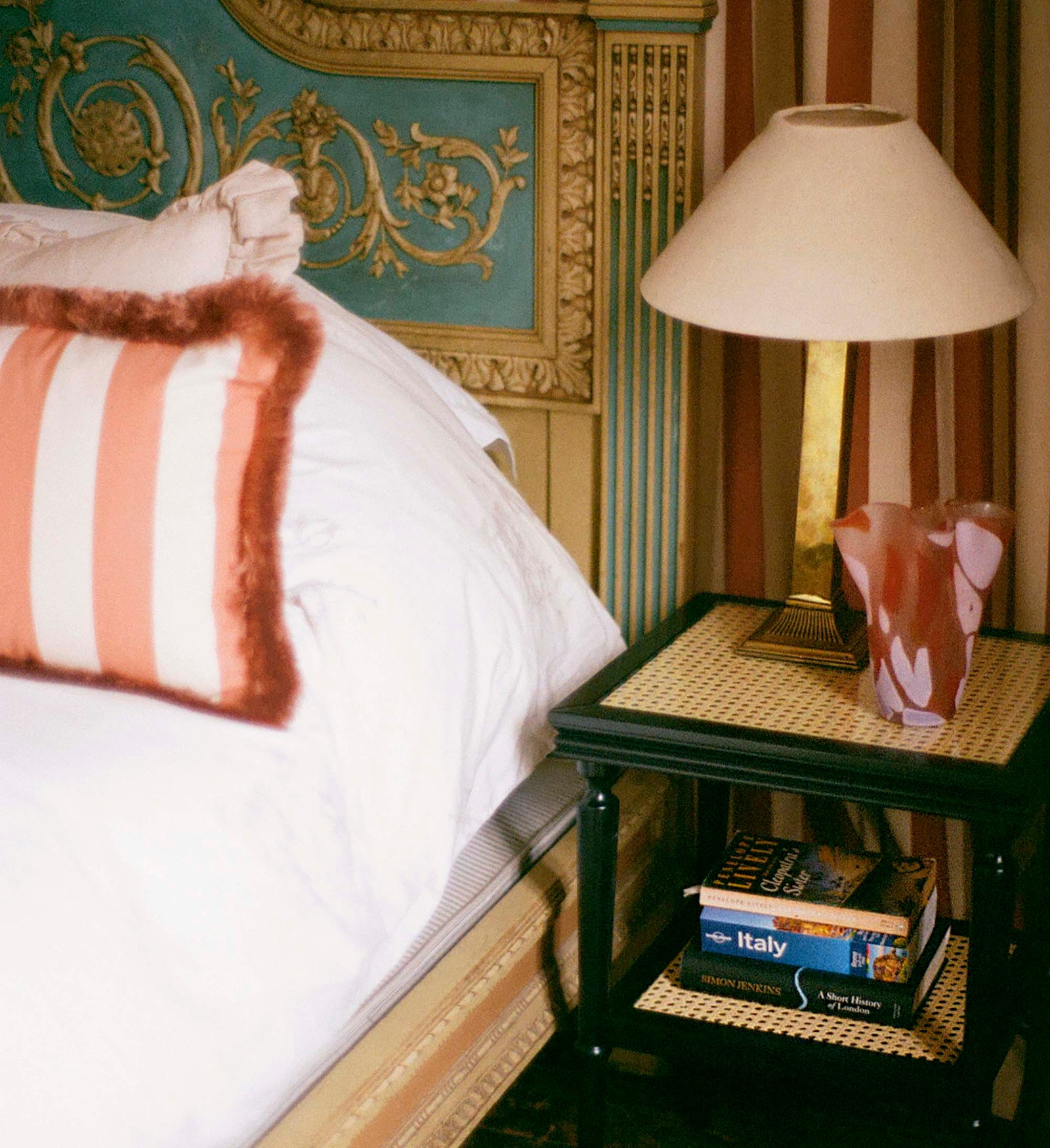 Ilaria Side Table, Mustard