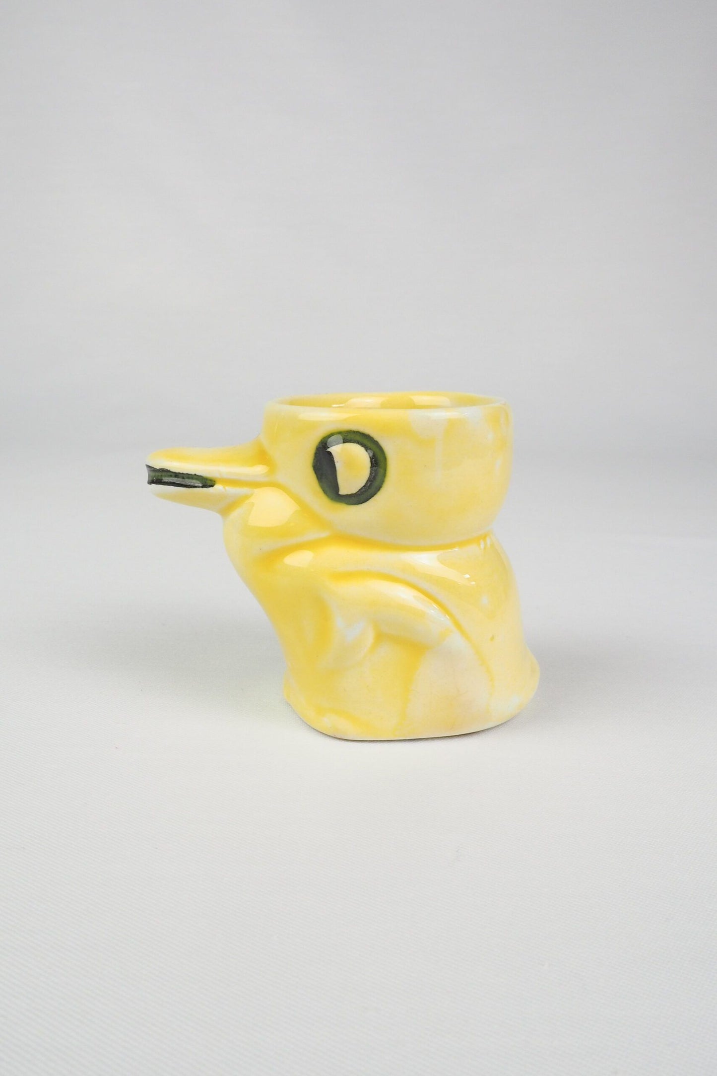 Vintage Duckling Egg Cup