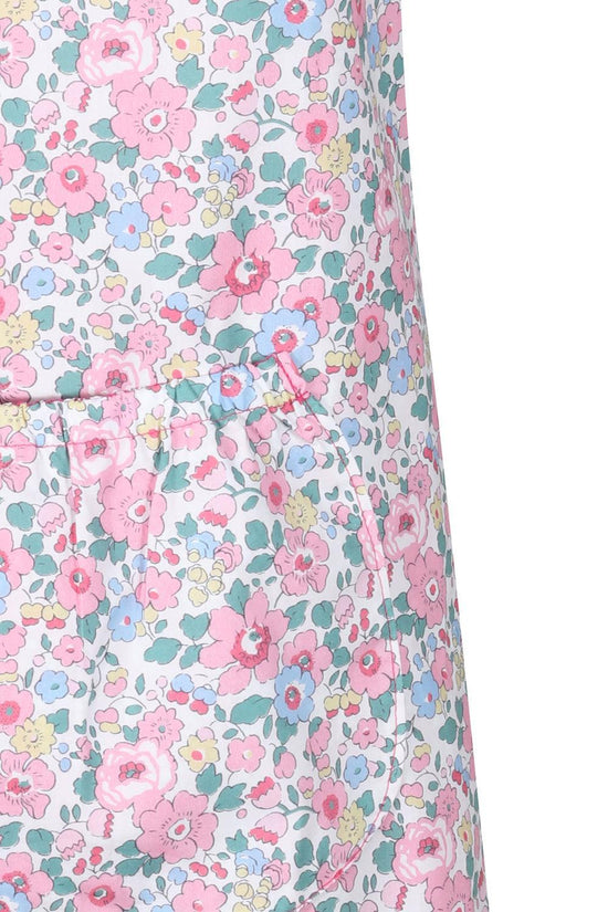 Reversible Ruffle Apron BETSY CANDY FLOSS & CAPEL FUCHSIA