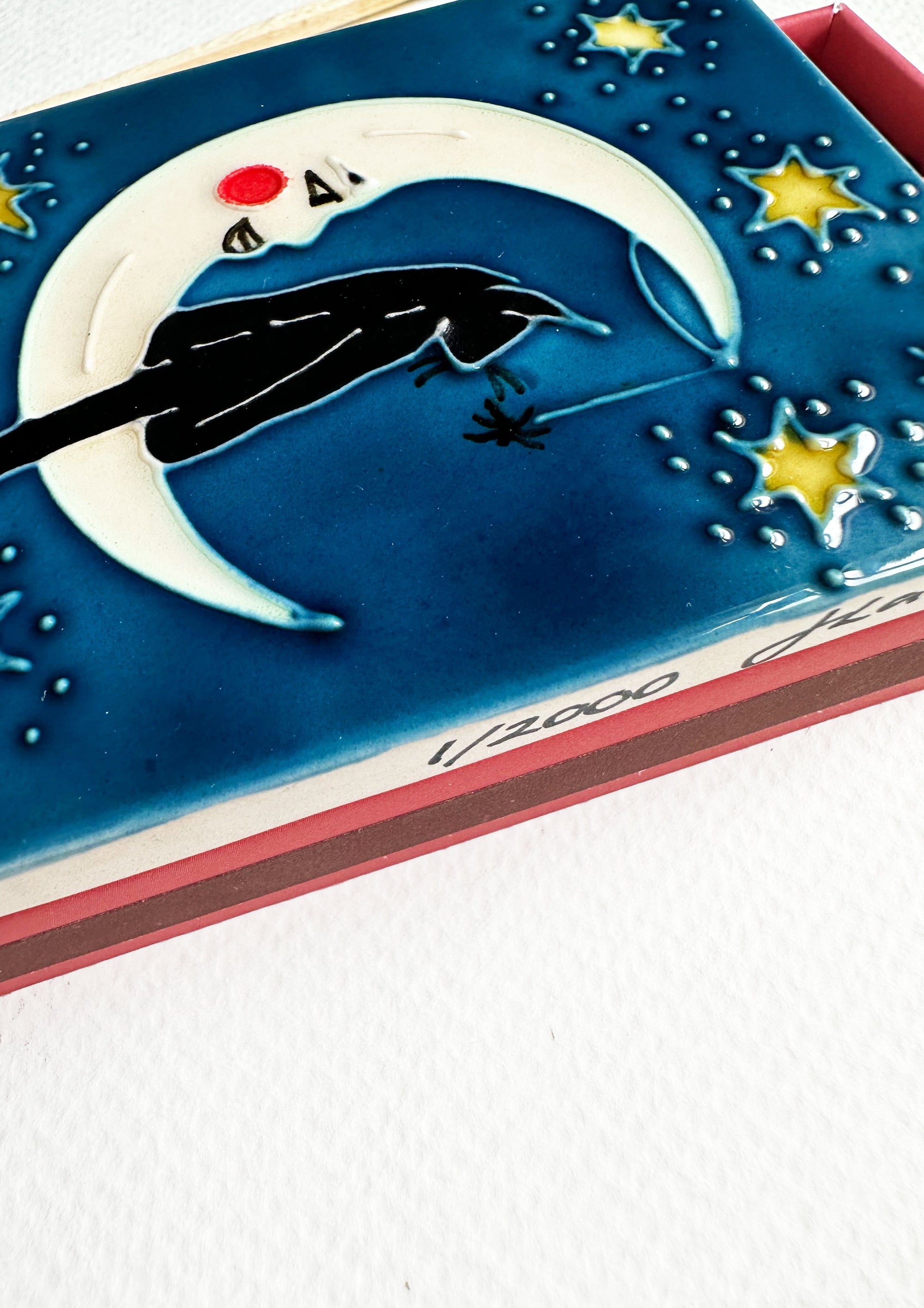 The Magician Ceramic Matchbox