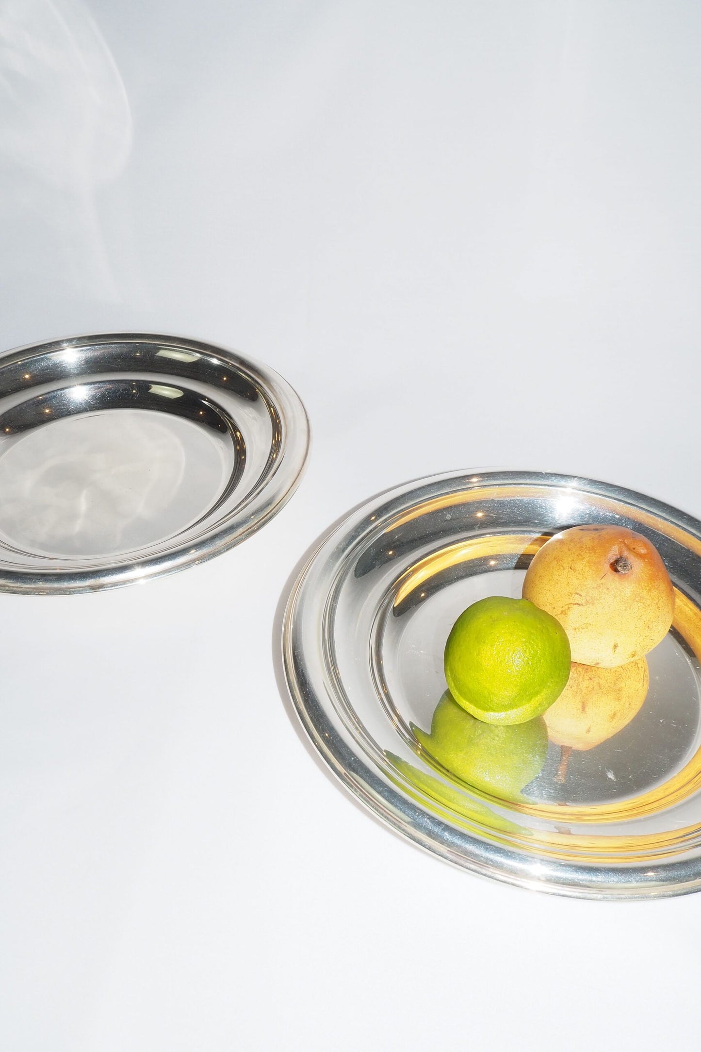 Pair of Silver Plate Platters