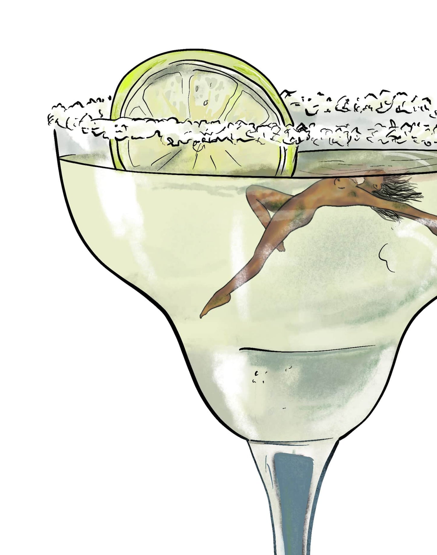 Margarita Art Print