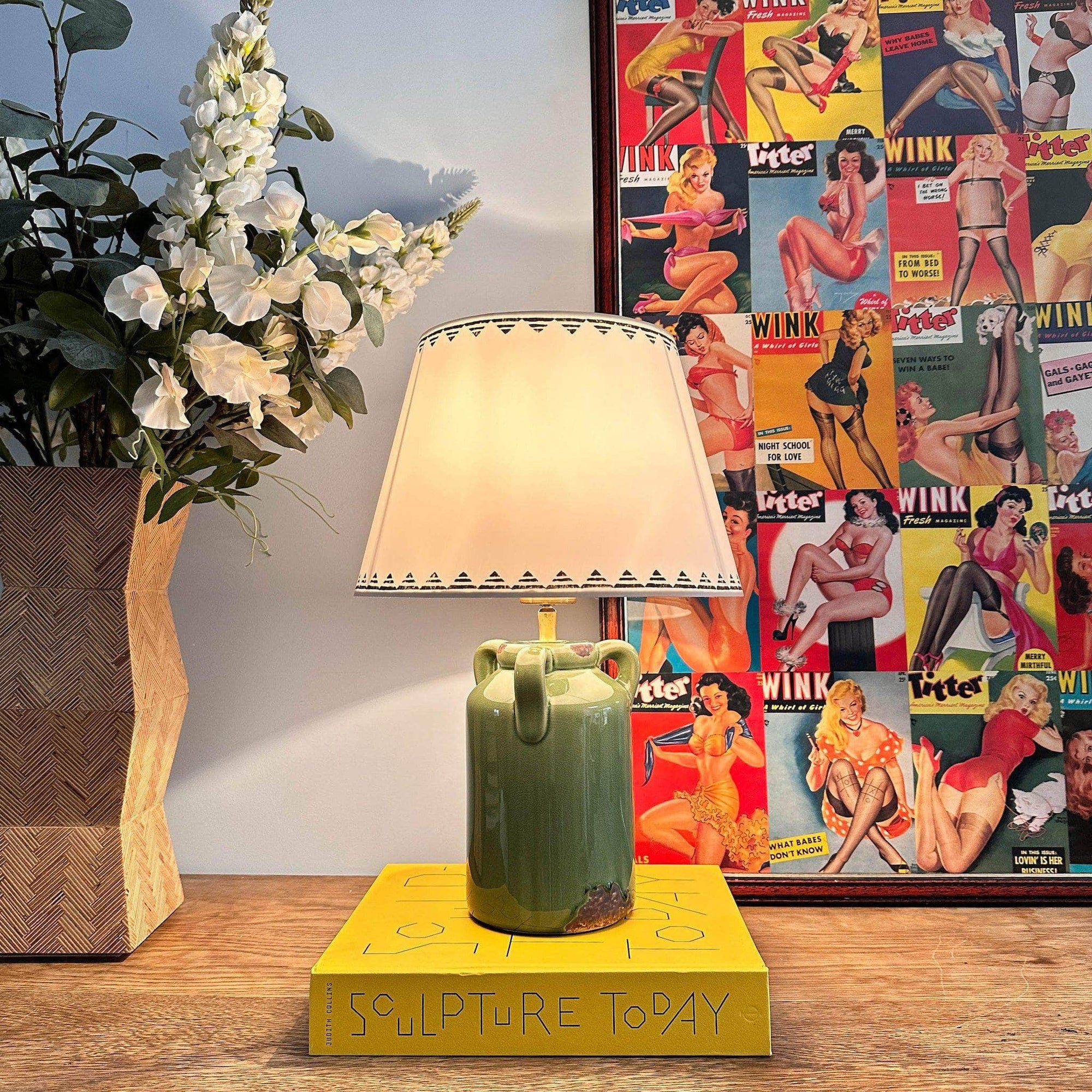 Lined Trigon Lampshade