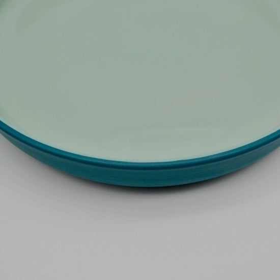 Serving Plate Emerald Green