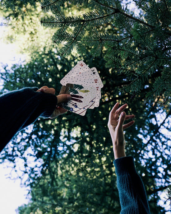 Skis Playing Cards Set