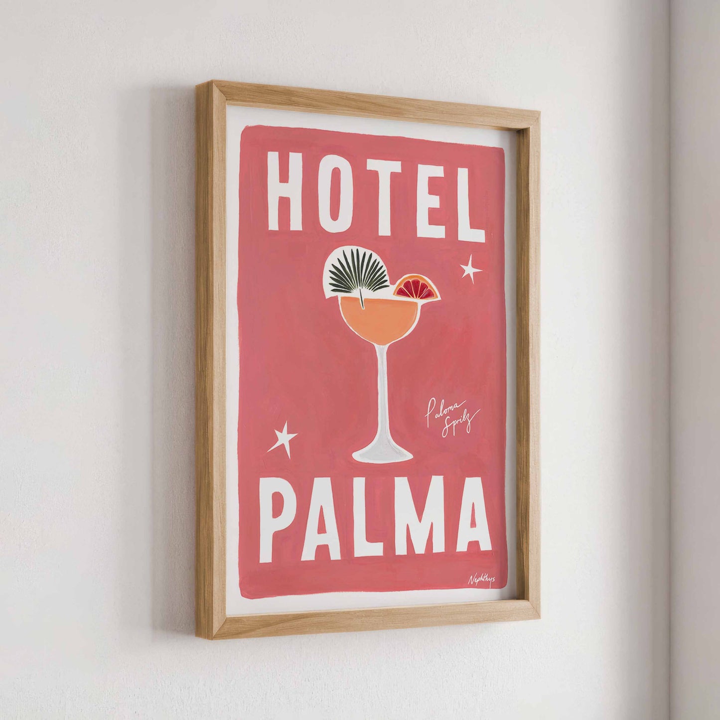 Casa Palma Print