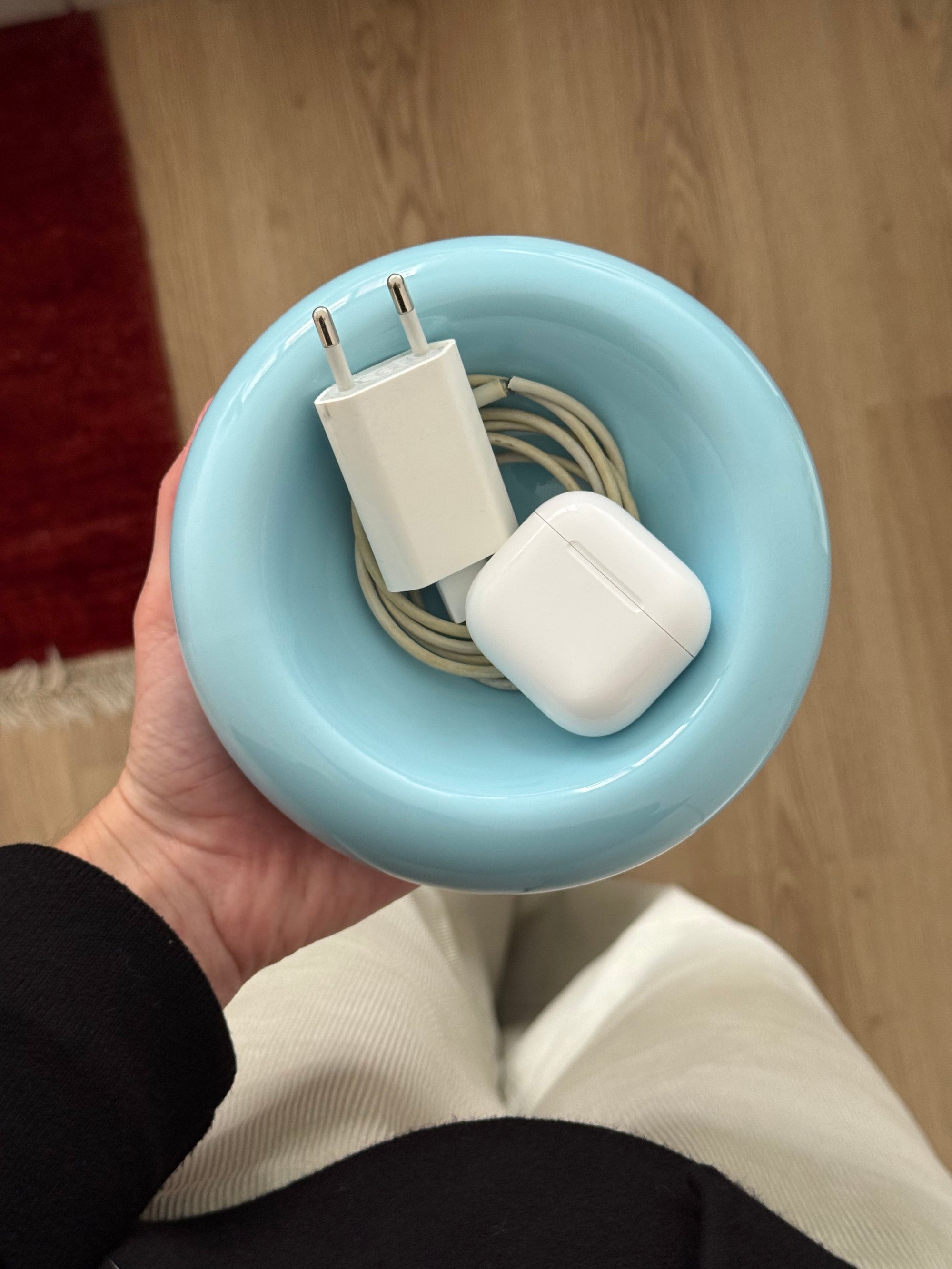 Ensalada Bowl - Pastel Blue