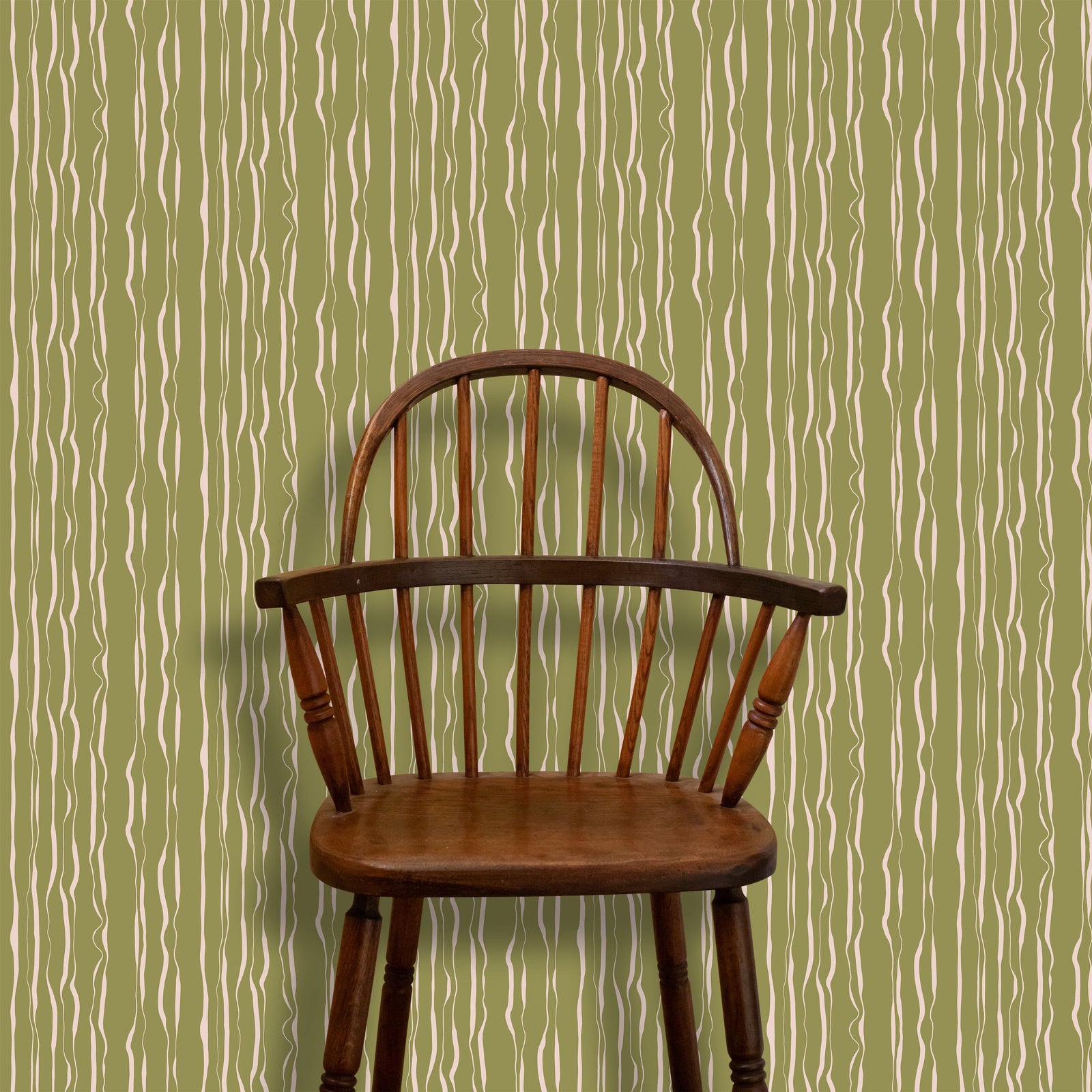 Indian Ink Wallpaper - Moss