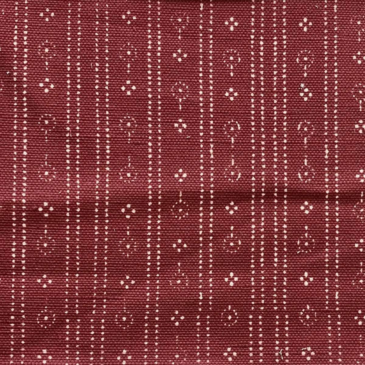Birdlip Fabric (Crimson)