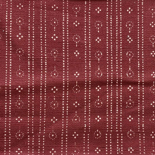Birdlip Fabric (Crimson)