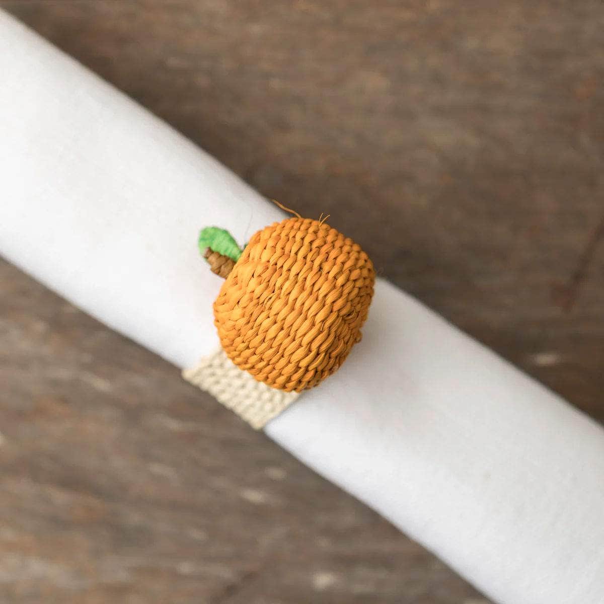 Orange Napkin Ring