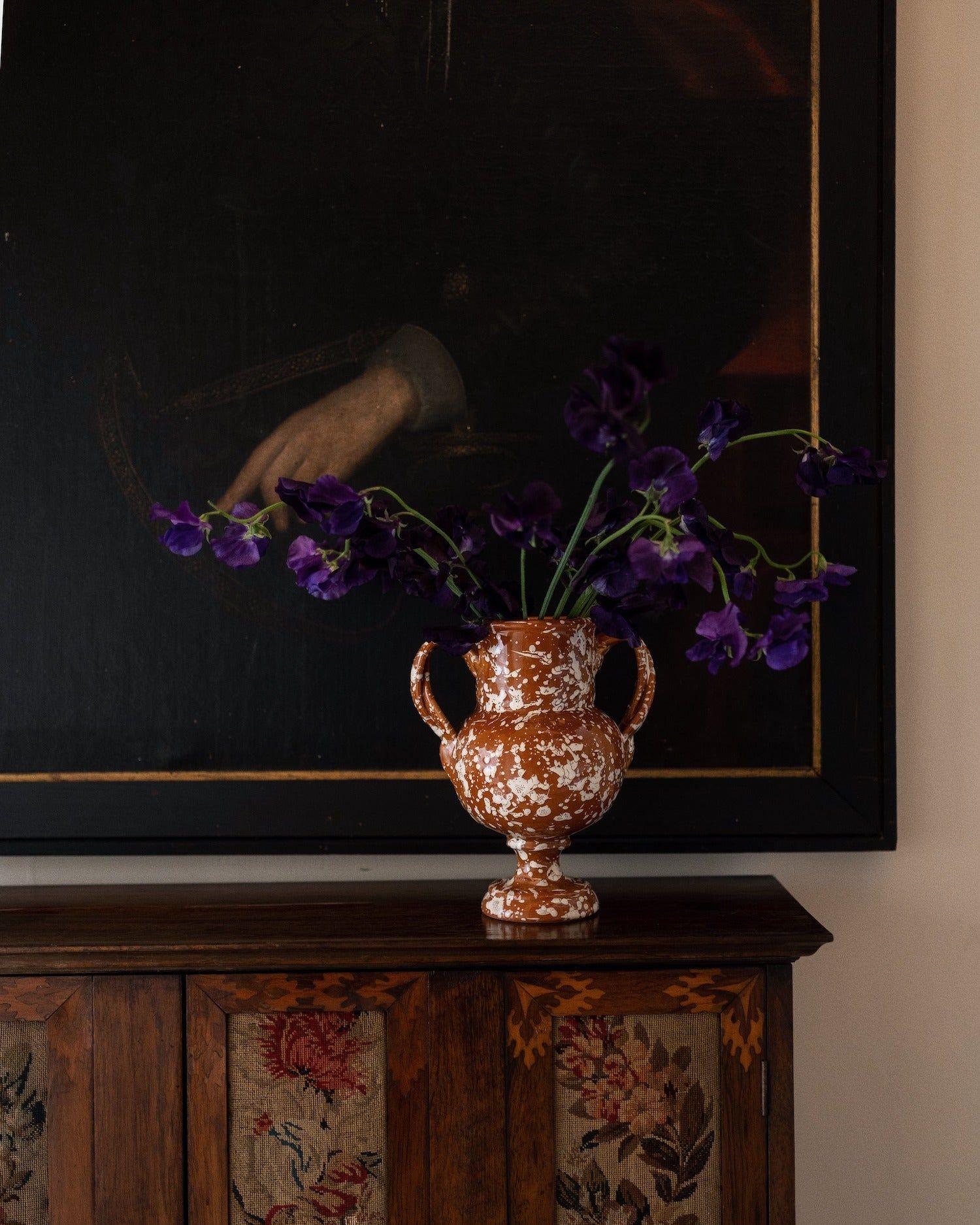 Splatter Verona Vase