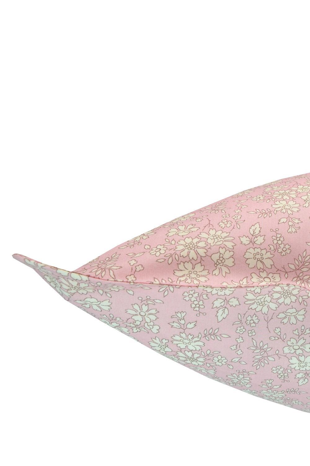 Bedding Made With Liberty Fabric Capel Pink