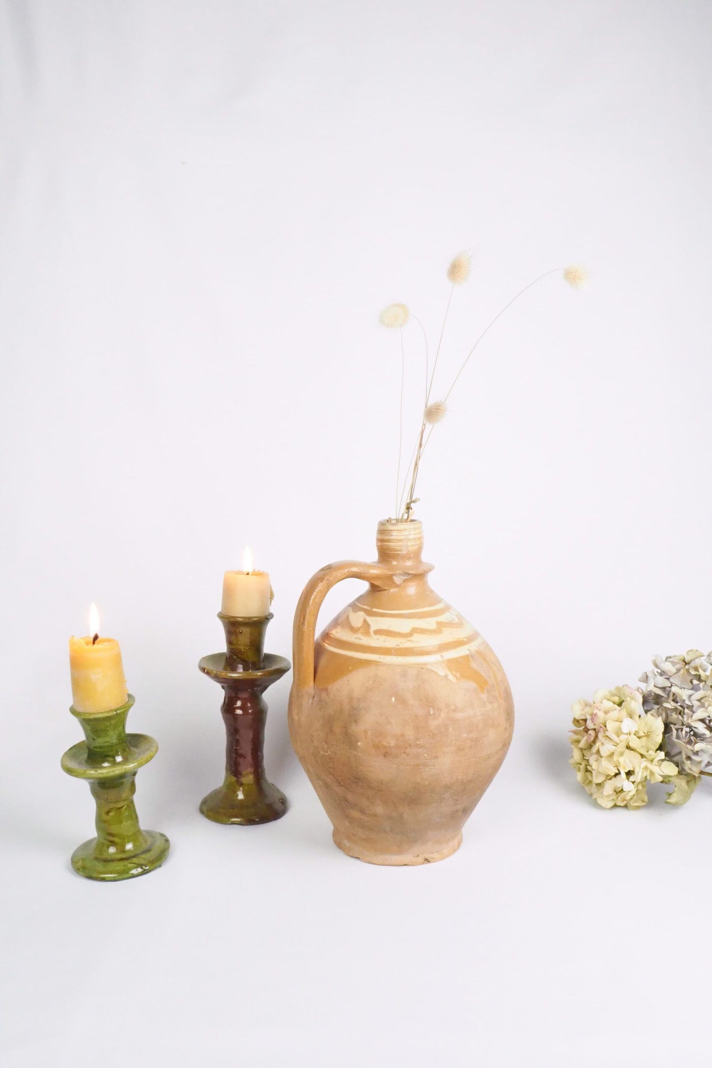 Vintage Olive Oil Vessel