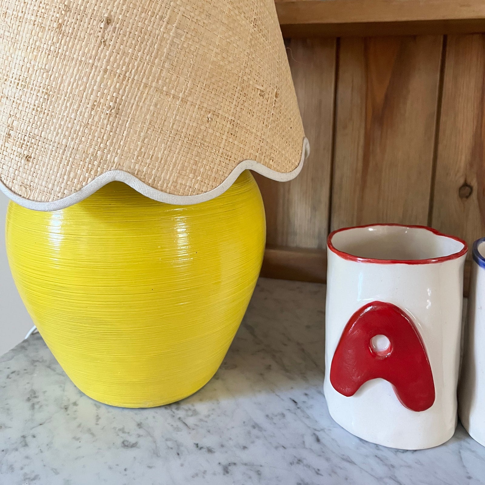 Red Mono Bright - Alpha Beaker