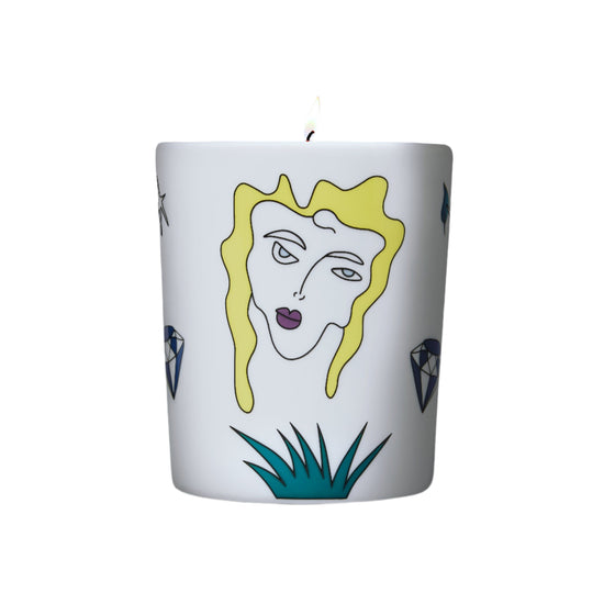 Tea for Two Candle