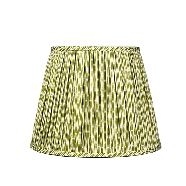 Lampshade Green Ikat Extra Large-