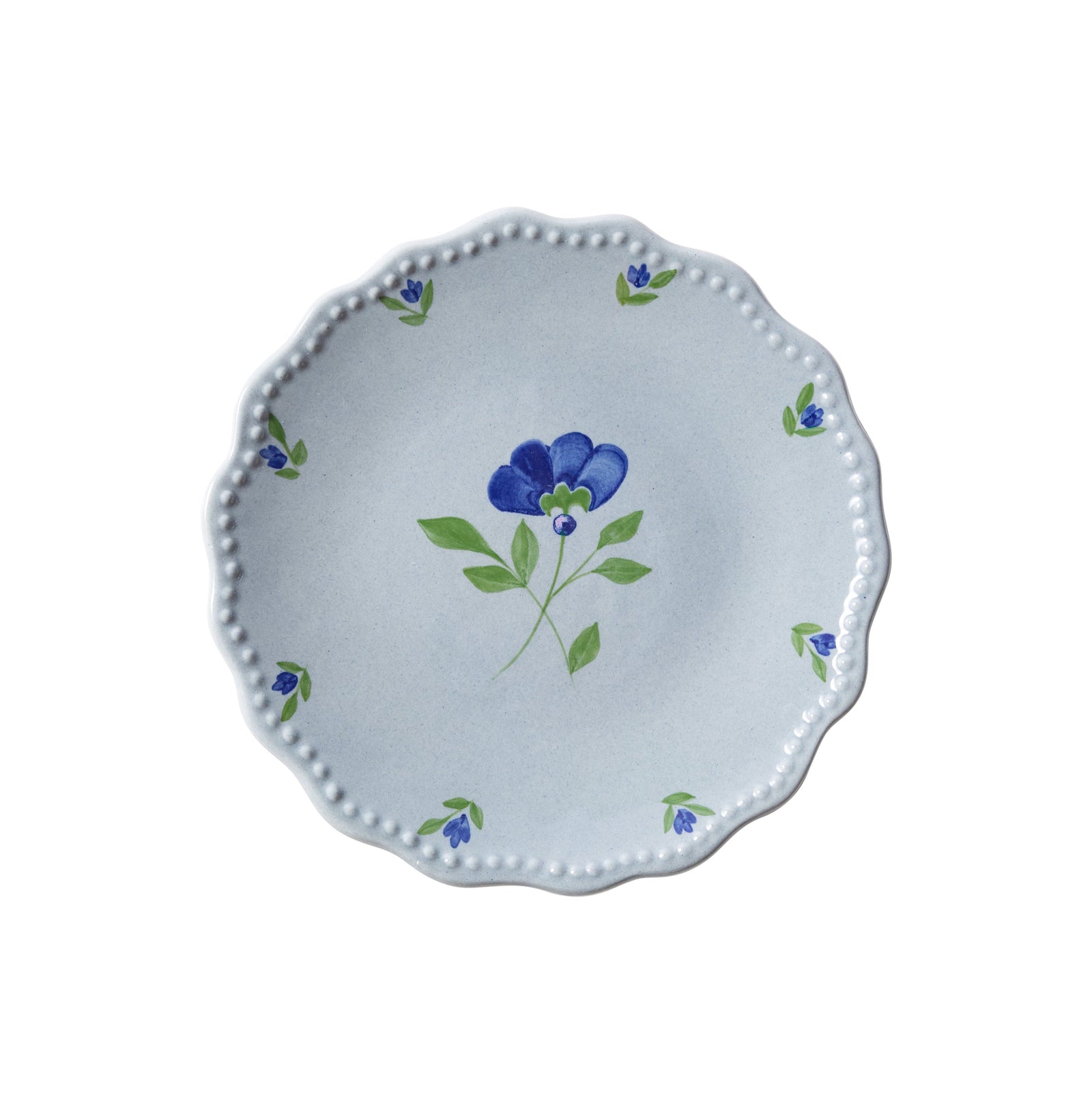 Blossom Blue Side Plate (Set of 2)
